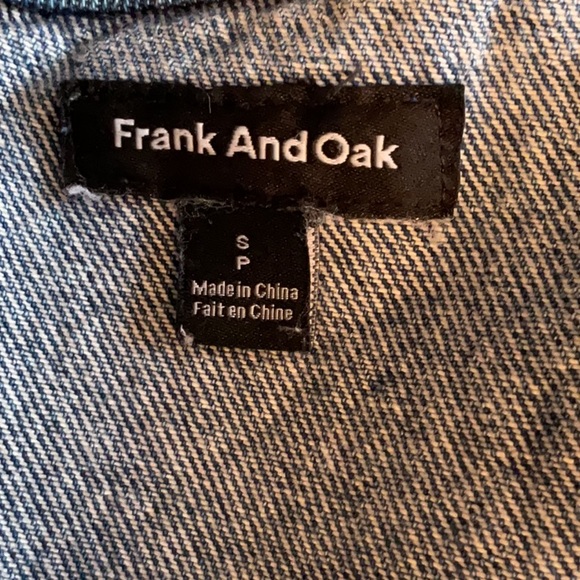 Frank And Oak Denim Mini Dress - Picture 7 of 8